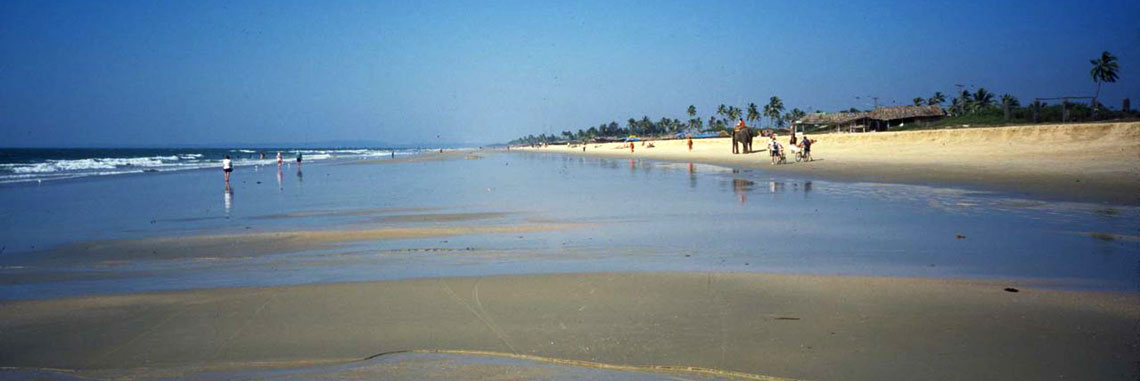 Benaulim Plage Goa