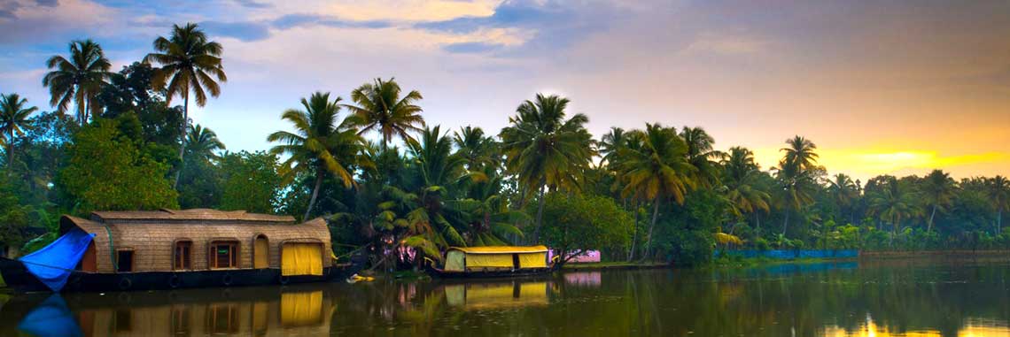 Séjour au Kerala Inde du Sud