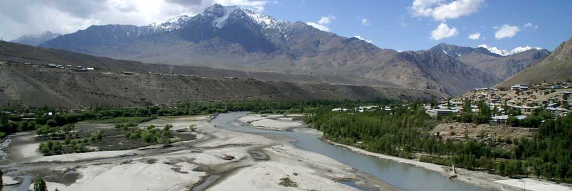 Visite de Kargil au Ladakh