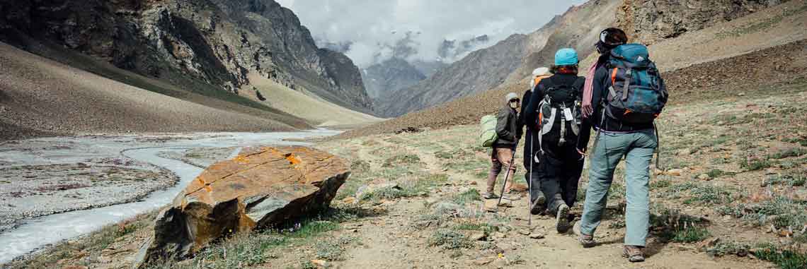 Zanskar Trekking Dans La Région du Ladakh