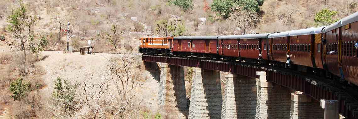 Safari en Train Rurale Jojawar Inde