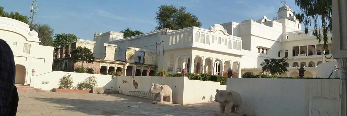 Le Fort De Mukundgarh Rajasthan