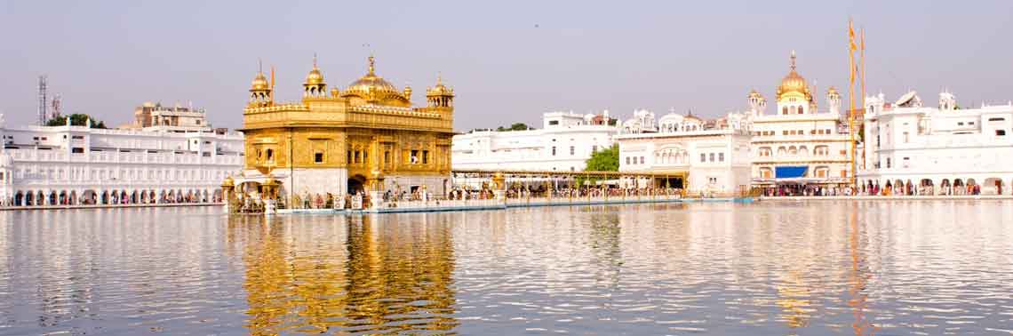 Visite du Temple d'Or Amritsar