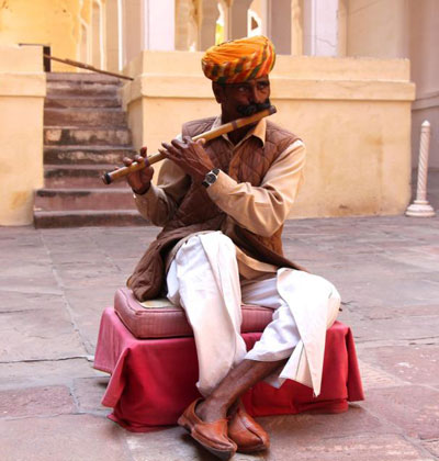 Voyage de 10 Jours au Rajasthan